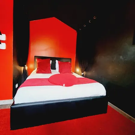 Gite Jacuzzi-sauna A Berlaimont: Confort Et Bien-etre Authentique - Fr-1-510-197 Apartmán