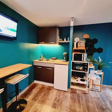 Apartmán Gite Jacuzzi-sauna A Berlaimont: Confort Et Bien-etre Authentique - Fr-1-510-197 Berlaimont