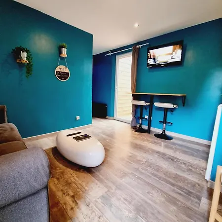 Apartmán Gite Jacuzzi-sauna A Berlaimont: Confort Et Bien-etre Authentique - Fr-1-510-197 Berlaimont