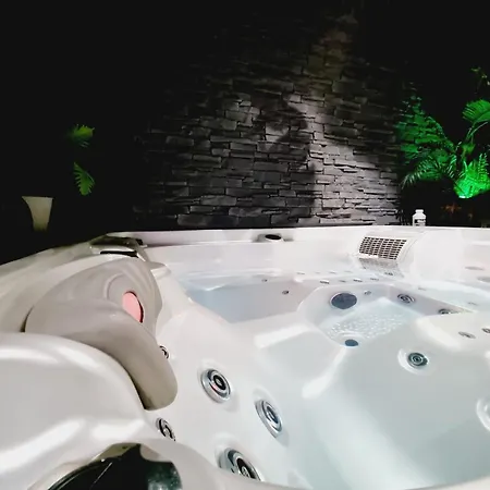 Gite Jacuzzi-sauna A Berlaimont: Confort Et Bien-etre Authentique - Fr-1-510-197 Apartmán Berlaimont