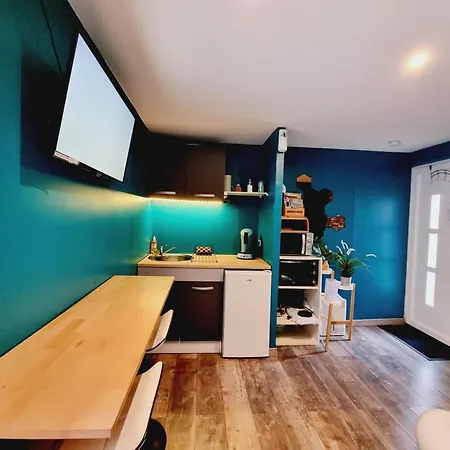 Gite Jacuzzi-sauna A Berlaimont: Confort Et Bien-etre Authentique - Fr-1-510-197 Apartmán *