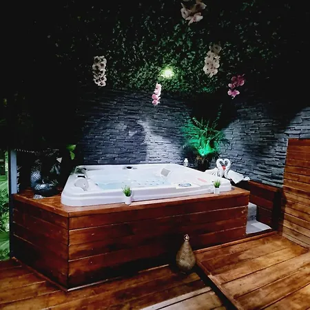 Gite Jacuzzi-sauna A Berlaimont: Confort Et Bien-etre Authentique - Fr-1-510-197 *