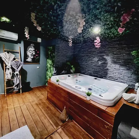 Gite Jacuzzi-sauna A Berlaimont: Confort Et Bien-etre Authentique - Fr-1-510-197 Apartmán *