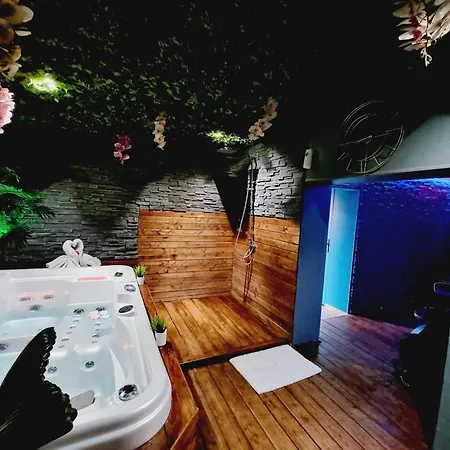 Apartmán Gite Jacuzzi-sauna A Berlaimont: Confort Et Bien-etre Authentique - Fr-1-510-197 *