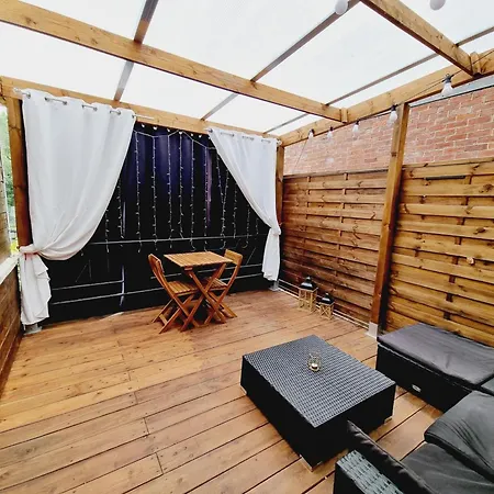 Gite Jacuzzi-sauna A Berlaimont: Confort Et Bien-etre Authentique - Fr-1-510-197 Apartmán Berlaimont